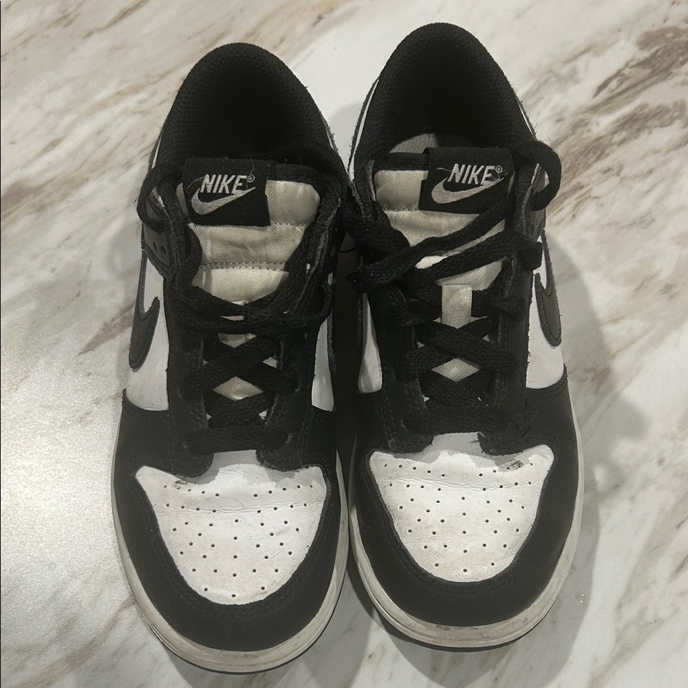 Nike panda dunks Kids Sneakers Black and White